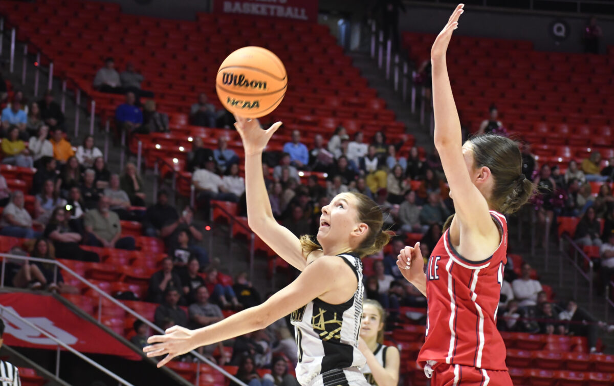 Cinderella run Wasatch girls basketball beats Springville in 5A